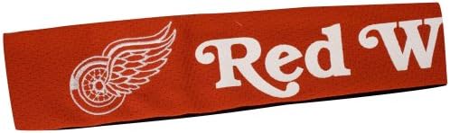 Littlearth Unisex-Yetişkin NHL Detroit Red Wings Jersey FanBand Kafa Bandı, Takım Rengi, Bir Boyut