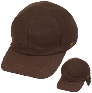 Kulak Kapakları ile Wigens Kent Beyzbol Şapkası-5 Renk