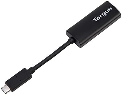 Targus USB-C Alt. Mod - HDMI Adaptörü, Siyah (ACA933GLZ)