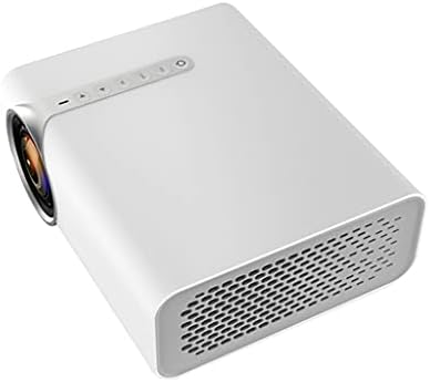 GYZX Ev Sinema Sistemi için USB 1080P HD Projektör ile LED YG530 Taşınabilir Film Video Oynatıcı (Boyut: YG530 Beyaz)