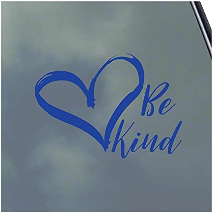 Kalp Vinil Sticker Çıkartma Spritual Yayılma İyilik ile nazik olun