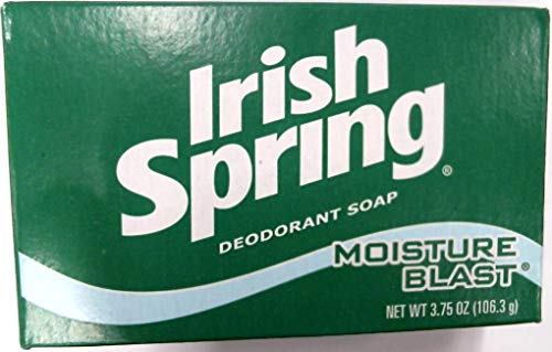 İrlandalı Bahar Deodorantı Banyo Bar Sabunu Nem Patlaması, 3.75 Oz