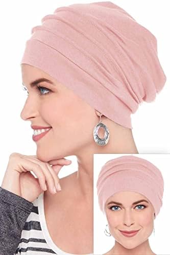 Headcovers Sınırsız Hımbıl Snood Şapka-Kadınlar için %100 Pamuk Hımbıl Beanie Şapkalar