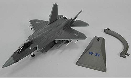 1:72 F-31 Uçak Modeli Falcon Kartal Simülasyon Alaşım Fighter Askeri Modeli Hediye Dekorasyon Koleksiyonu