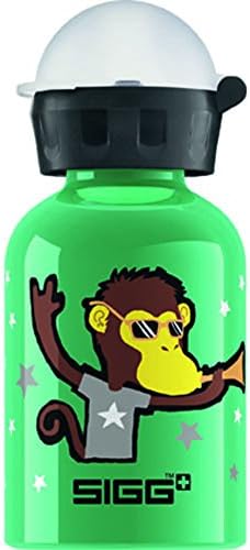 Çocuklar için Sıgg Go Team Monkey Elephant Su Şişesi, kutu başına 0,3 Litre-6.