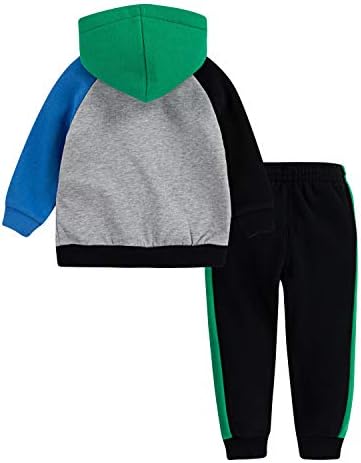 Crayola bebek-kız Tam Zip Hoodie ve koşucu pantolonu 2 parça Kıyafet Seti