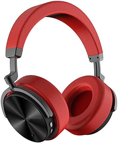 ALİSALQ kablosuz kulaklıklar, su geçirmez Bluetooth kablosuz mikrofonlu kulaklıklar Şarj Kılıf için Egzersiz Koşu Seyahat kırmızı