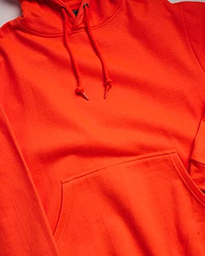 Bass Creek Outfitters Erkek Sweatshirt - Yüksek Görünürlük Neon Hoodie (Boyut: M-XXL)