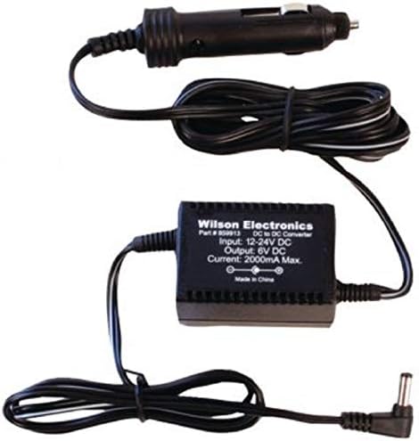 Wilson Electronics 6V DC Çakmak Güç Kaynağı