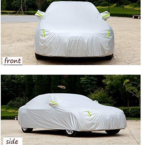 jsmhh Dodge Viper ile Uyumlu Açık araba kılıfı, Dört Mevsim Evrensel Tamamen Su Geçirmez Çizilmeye Dayanıklı Dayanıklı araba