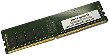 Gigabyte R180-F28 Sunucusu için 64GB Bellek (MD90-FS0) DDR4 PC4-2400 LRDIMM (PARÇALAR-hızlı Marka)
