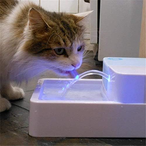 Led Kedi su çeşmesi Yavru Kediler ıçin Otomatik su çeşmesi 1.8 L Elektrikli Kedi Köpek Çanak Içme Dağıtıcı Köpek Pet Malzemeleri.