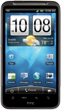 HTC Inspire 4G Unlocked GSM LTE Android Akıllı Telefon-Gri-AT & T-Garanti Yok
