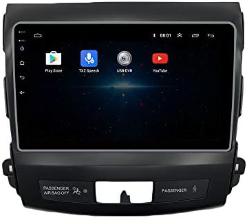 KUNFINE Android 10 CarPlay Autoradio Araç Navigasyon Ana Ünite Stereo Multimedya Oynatıcı GPS Radyo IPS 2.5 D Dokunmatik Ekran