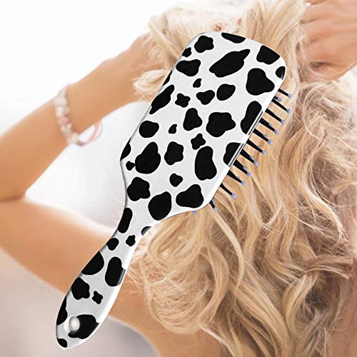 ERSHİYİ 1 pc Saç Comp, saç Fırçası Kafa Derisi Masaj Tarak Saç Fırçası Leopar Baskı Kadın Kıvırcık saç Fırçası için Salon Kuaförlük
