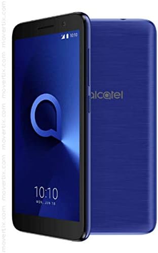 Alcatel 1 (2019) 4G LTE Unlocked 5 inç 8MP Flaş 5033D Dört Çekirdekli Fabrika Unlocked Android Oreo Dünya Çapında Desbloqueado