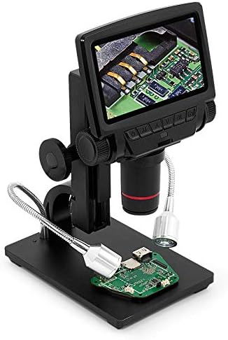 Andonstar ADSM301 USB Dijital Mikroskop 260X Büyütme ile 5 1080 P LCD ekran, el Taşınabilir aracı için DIY Elektronik, SMD