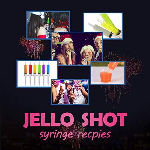 60 PAKET Parti Jöle Atış Şırıngası, Jumbo! 2OZ BPA İçermez, Yıkanabilir,Yeniden Kullanılabilir Jello Shot için Büyük Springe,Cadılar