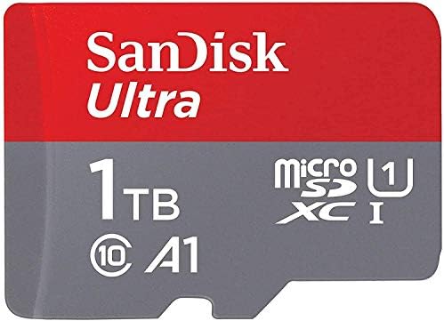 Ultra 1 TB microSDXC Kyocera için Çalışır C6750 Artı SanFlash ve SanDisk tarafından Doğrulanmış (A1/C10/U1/8 k / 120MBs)