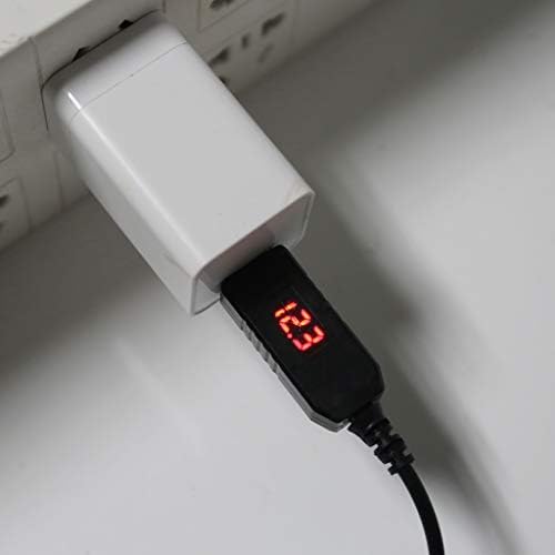 Hibye Evrensel 90 Derece USB 5 V için 12 V 4.0x1. 7mm Güç Kaynağı Kablosu için Tmall akıllı bluetooth hoparlör Yankı Nokta