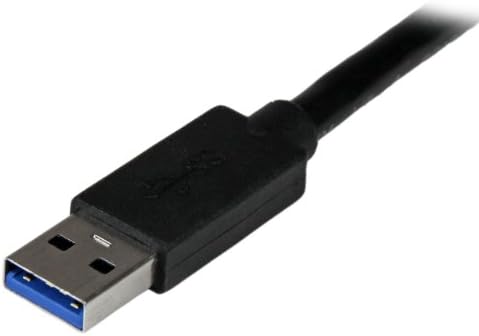 StarTech.com 1 Portlu USB Hub'lı USB 3.0-VGA Adaptörü-1920x1200 - Harici Video ve Grafik Kartı-Çift Monitör Ekran Adaptörü-Windows'u