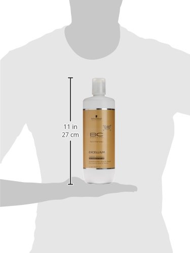 BC Bonacure EXCELLİUM Taming Şampuanı, Q10 + Omega-3, 33.81-Ons ile
