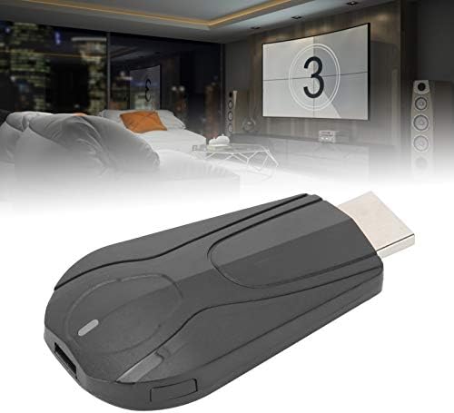 Kablosuz Ekran Adaptörü, 2.4 G / 5G WiFi Dongle HDMI Ekran Adaptörü Bağlayıcı 1080 P Ekran Yansıtma Paylaşım Flama Miracast