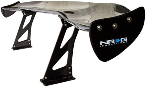 NRG Yenilikler CARB-A690NRG Evrensel Karbon Fiber Spoyler (69) NRG Logolu