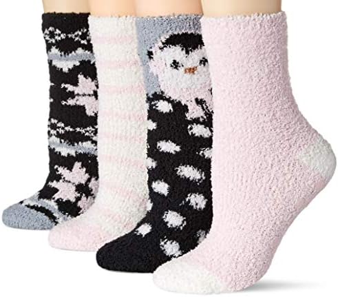 Essentials Kadın 4'lü Bulanık Çoraplar