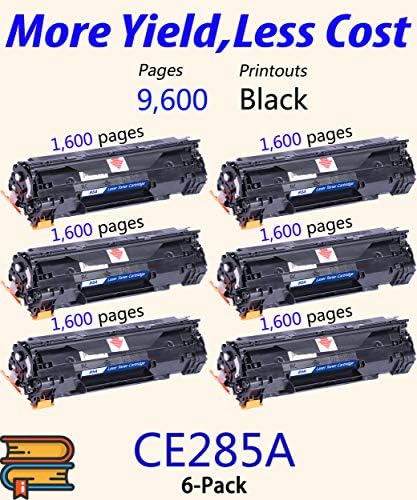 ColorPrint Uyumlu Toner Kartuşu Değiştirme için 85A CE285A 285A 285 Lazer Jet ile Çalışmak P1109w P1102 P1102W M1210 M1212nf