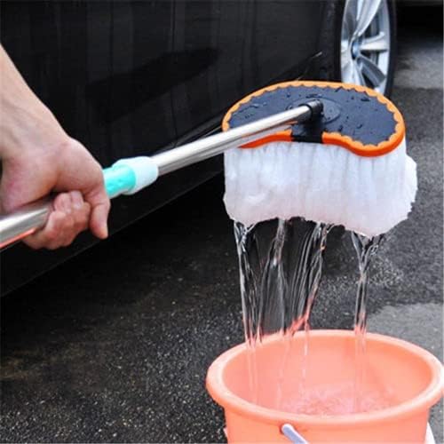 Araba Yıkama fırçası temizlik paspası Şönil Süpürge Hiçbir Kolu Araba Temizleme Araçları Dönebilen Fırça Araba Aksesuarları
