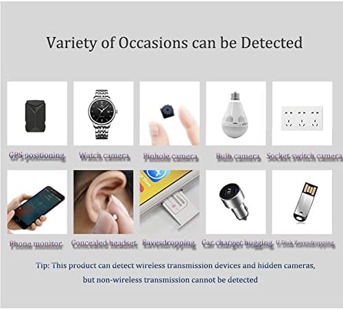 Anti Casus Dedektörü Gizli Kamera Dedektörleri, Sudroid Taşınabilir Anti Casus Ekipmanları Kamera Kablosuz Ses Sinyali GPS
