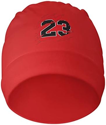 Jordan 23 Basketbol Erkek ve Kadın Örme Şapkalar, Casual Beanie Şapkalar, Kazak Şapkalar