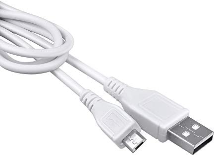PK Güç 5ft Beyaz mikro USB Kablosu için iRest Masaj Pro S 12 Modu Onlarca Ünite Kas Stimülatörü