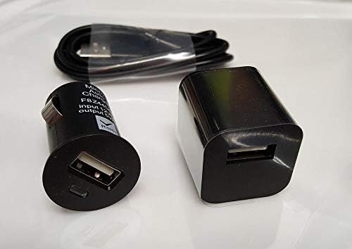 Ince Seyahat Araba ve Duvar Şarj Kiti Realme RMX2086 için Çalışır USB Tip-C Kablo içerir! (1.2A5. 5W)