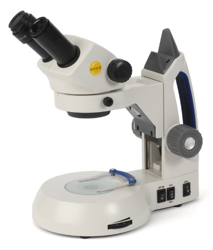 Swift Optik SM105-C Binoküler Stereo yakınlaştırmalı mikroskop, 10x Göz Mercekleri, 10x-30x Büyütme, 1x - 3x Zoom Objektifi,