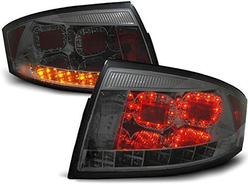 V-MAXZONE parçaları LED arka ışıkları ile uyumlu Audi TT 8N 1999 2000 2001 2002 2003 2004 2005 2006 BR-572 1 Çift Sürücü ve