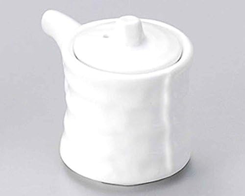 Tuzumi 2.4 inç 5 Soya Sosu Dispenseri Seti Beyaz porselen Japonya'da Üretilmiştir