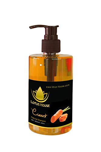Lotus House Havuç Doğal Şampuan (100 ML)