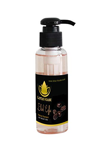 Lotus House Siyah Kahve Doğal Şampuan (100 ML)