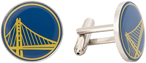 Golden State Warriors Takımı NBA Ulusal Hokey Ligi Logosu Resmi Kıyafet (Kol Düğmeleri)