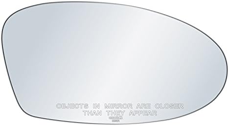 exactafit 8151R Yolcu Yan Ayna Cam Değiştirme Yapıştırıcılar İle Uyumlu Oldsmobile Alero Pontiac Grand AM Çapraz 8-5 / 16 İnç