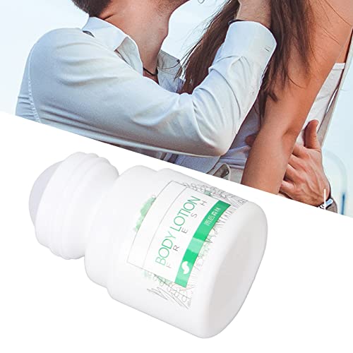 Kadınlar ve Erkekler için Roll On Deodorant, 24 saat Görünmez Antiperspirant Uzun Ömürlü Ferahlatıcı Koltuk Altı Deodorantı