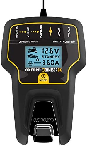 Oxford EL200US Oximizer 3X Çok Amaçlı Pil Şarj Cihazı / Optimize Edici, çok renkli, one_size