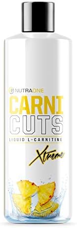 NutraOne tarafından Carnicuts Xtreme – Kilo Yönetimi, Uyarıcı Serbest Enerji ve Metabolik Bakım için L-Karnitin Sıvı Takviyesi