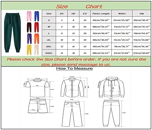 Erkekler için eşofman Set Düz Renk 2 Parça Rahat Uzun Kollu Tişörtü ve Eşofman Altı Takım Rahat Moda Spor