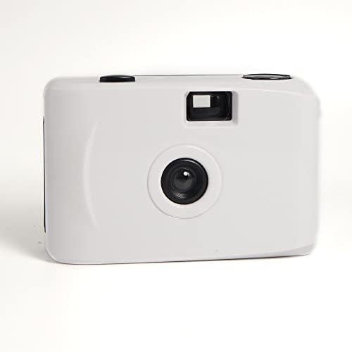 Film Kamera,135 Film Kamera, 35mm Film Kullanın, Yeniden Kullanılabilir Kamera (Beyaz)