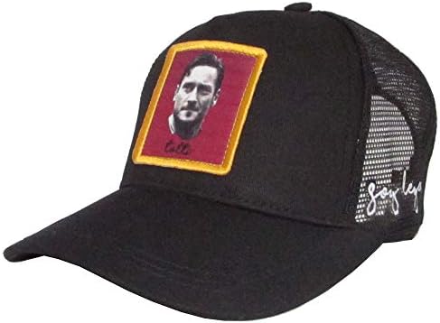 Soya Leyenda Francesco Totti Şapka (Siyah)