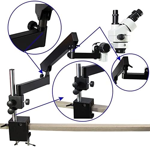 XMSH Mikroskop Aksesuarları Kiti için Yetişkin 3.5 X-90X Simul-Odak Trinoküler Stereo Mikroskop Opsiyonel Aksesuarlar Aksesuar