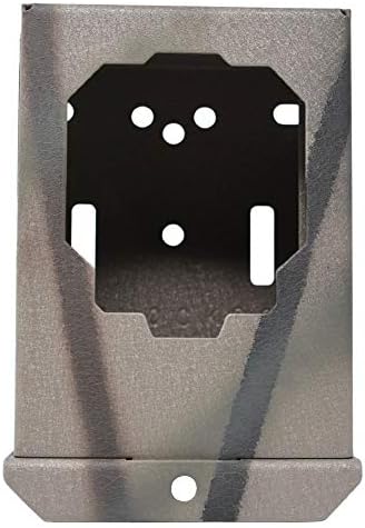CAMLOCKBOX Hırsızlık Caydırıcı Toz Kaplı Çelik Güvenlik Kutusu Stealth Cam DS4K Trail Kameralar ile Uyumlu (17160)
